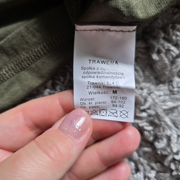 ..Bielizna letnia  długa-WOJSKOWA  505T/MON Rozmiar: M