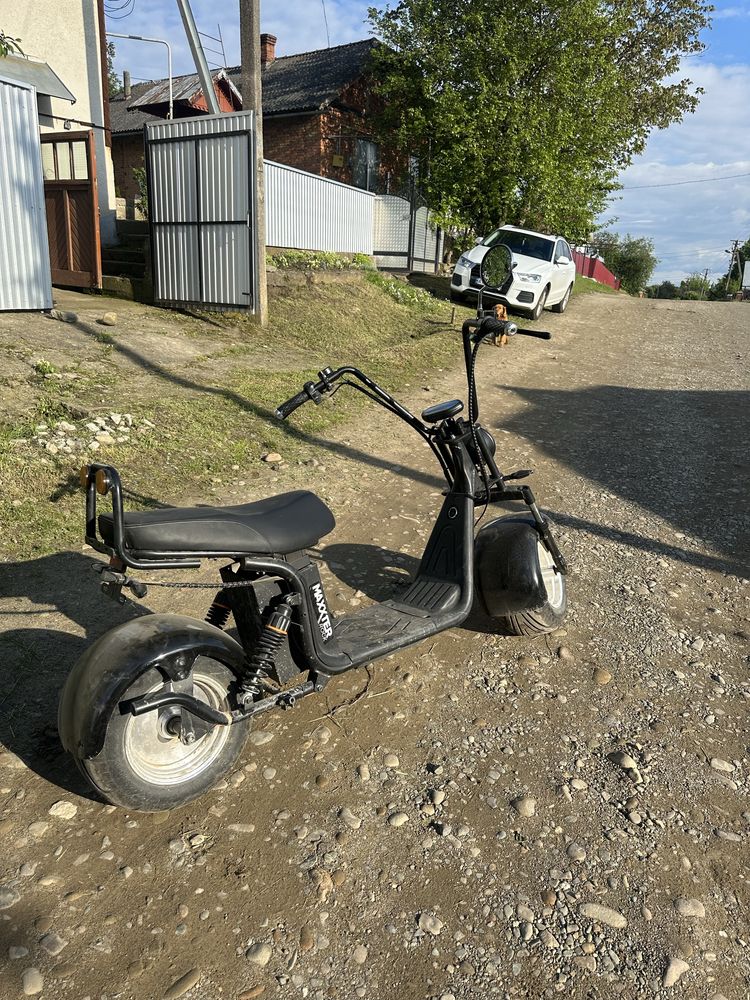 Продам електроскутер