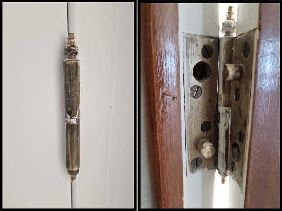 PORTA Madeira Maciça + Fechadura e 5 Chaves