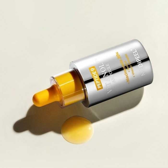 Пептидний набiр окремо крем сироватка  Medi-Peel Peptide 9 Vitanol Pro