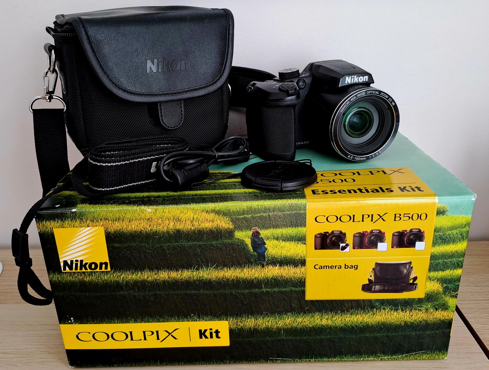 Aparat Nikon coolpix b500