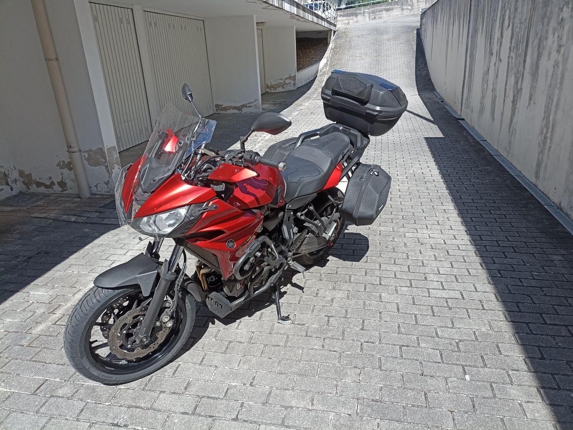 Yamaha tracer 700