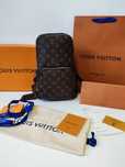 LOUIS VUITTON Plecak Worek damski męski Torebka torba, skóra 77008