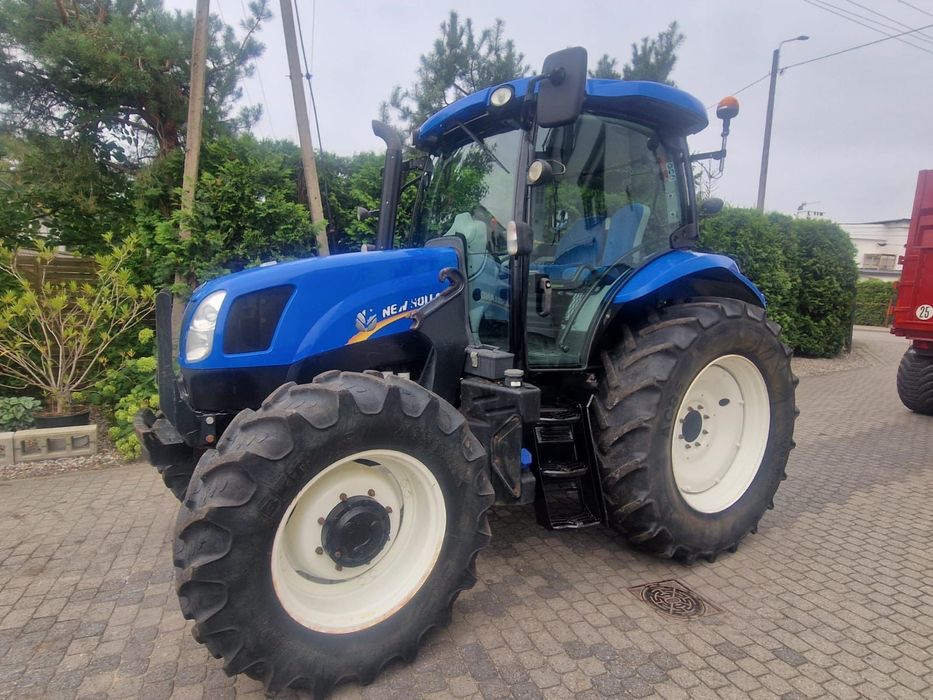 New Holland T6 120  Import Oryginał Pierwszy właściciel Ciągnik rolniczy używany