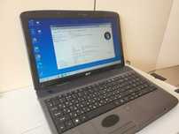 Ноутбук Acer Aspire 5738DG 15,6"; Core 2 Duo T6600; 4Gb; HDD 320Gb