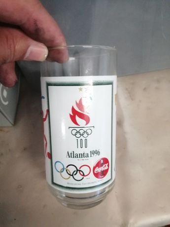 Copo coleção jogos olímpicos Atalanta 1996