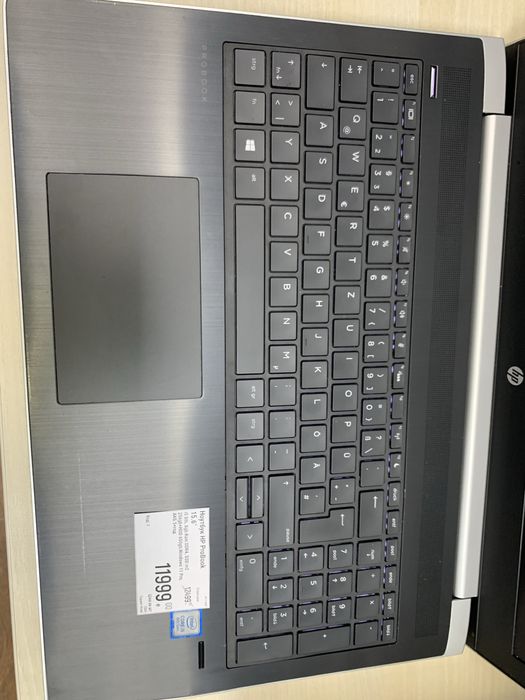 Ноутбук HP ProBook 450 G5 15.6” i5 8th 8gb Ram M2 256+650hdd Акб 5+год