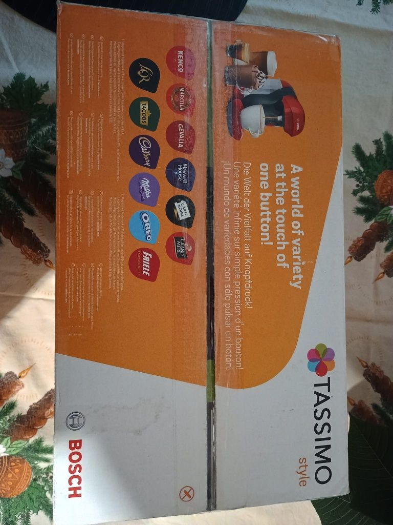 Express do kawy tassimo Bosch