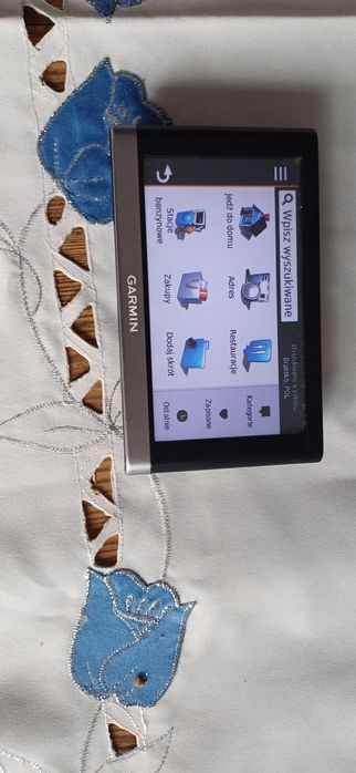 Nawigacja samochodowa garmin