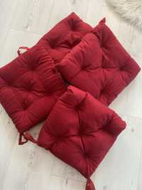 Komplet 4 poduszek na krzesła Malinda Ikea