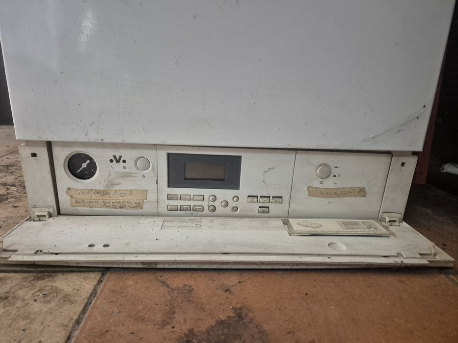 Piec gazowy do ogrzewania domu Viessmann