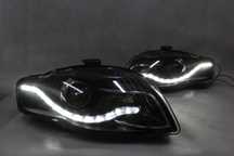 Lampy reflektory przednie przód AUDI A4 B7 04-08 LED BAR NEON IGŁA