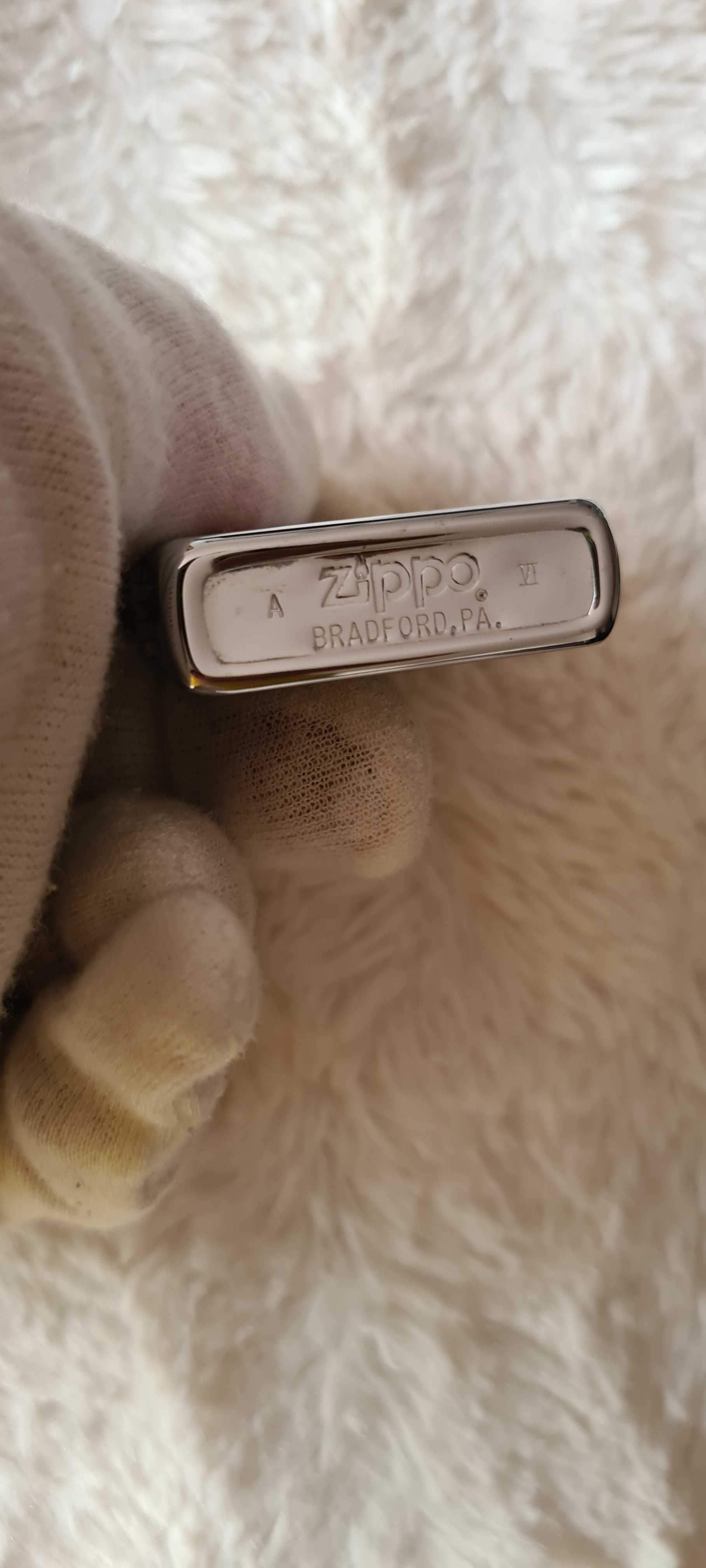 Zapalniczka Zippo Coca Cola 1990r VI. Nowa.