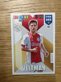 Panini Karta FIFA 365, 2020 Joel Veltman nr 289 Ajax Amsterdam