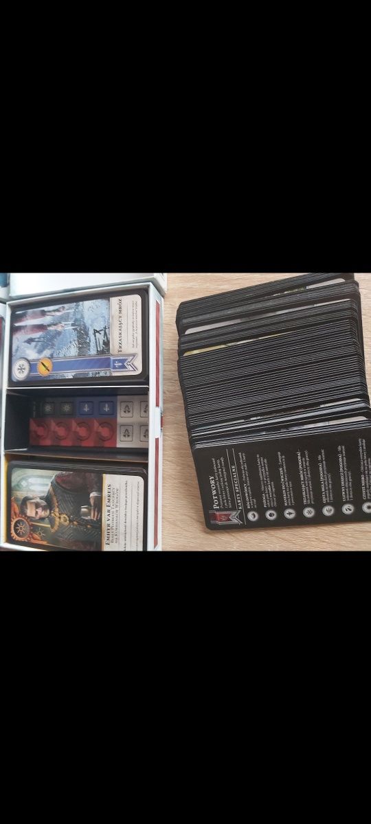Karty kolekcjonerskie Gwint Wiedźmin 3 Dziki Gon CD Projekt Red