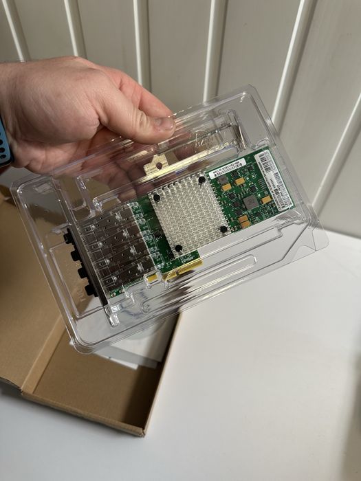 Сетевая карта LREC9714HF-4SFP