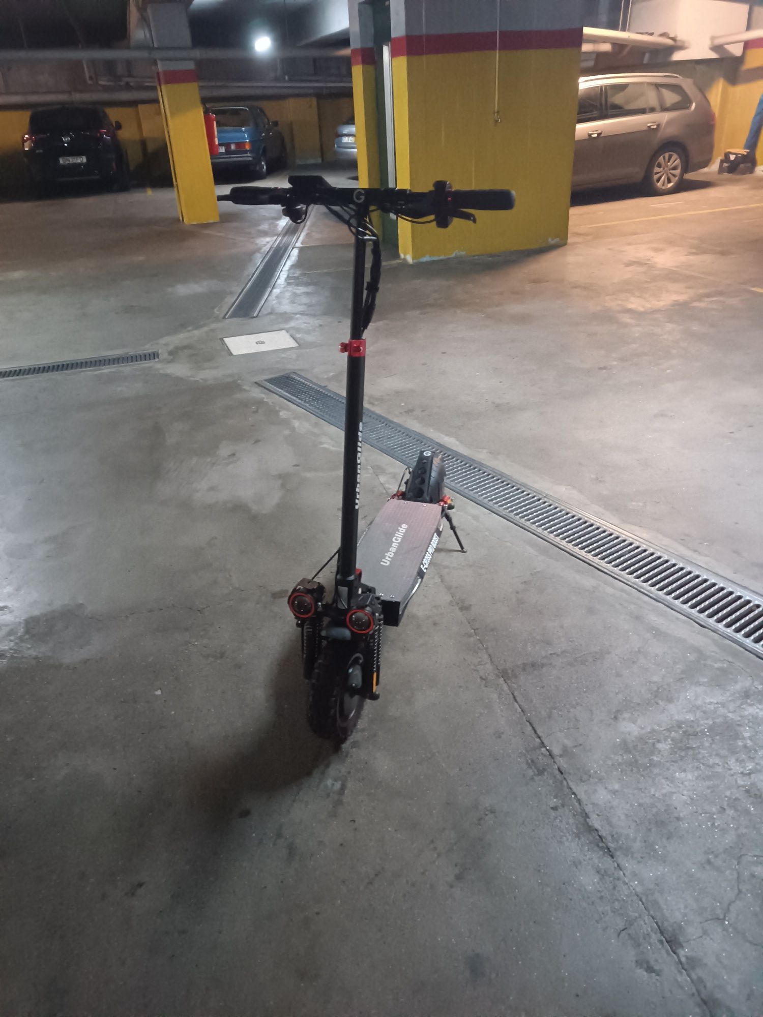 Trotinete elétrica UrbanGlide E-CROSS PRO BOOST