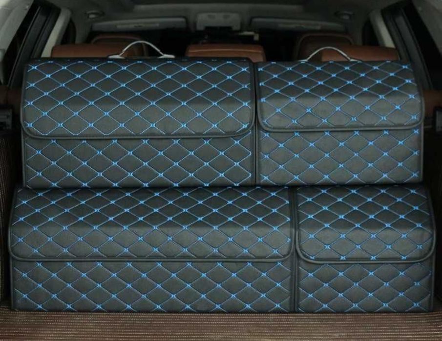 Сумка оргазайзер в багажник авто. Соквояж в багажник. Для зберігання