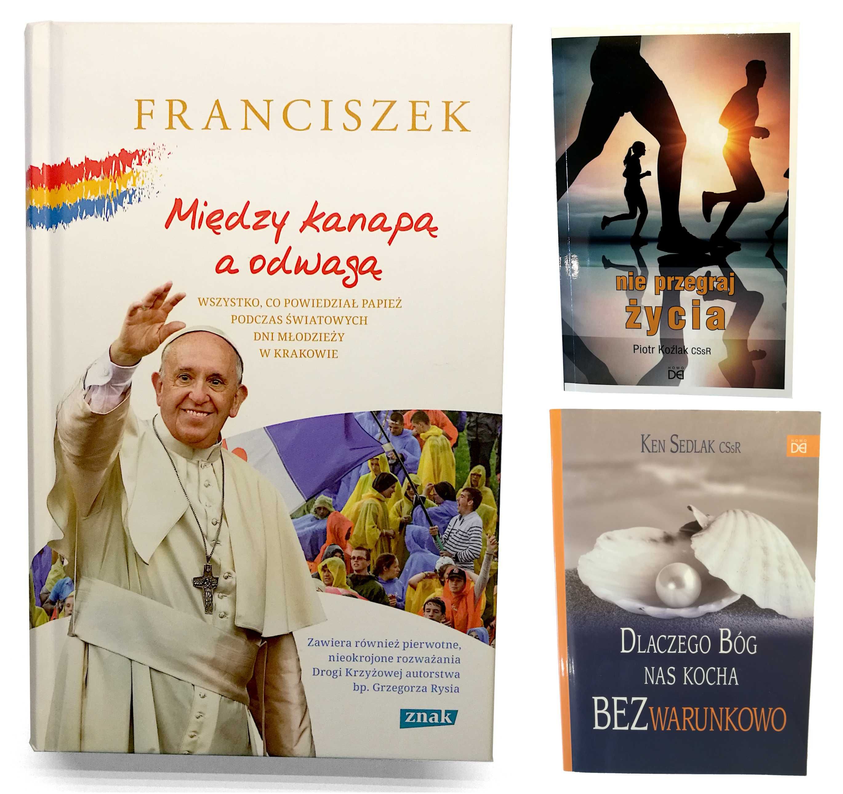 Między kanapą a odwagą – Papież Franciszek + gratisy