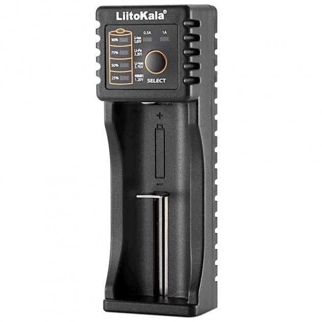 LiitoKala Lii-100 зарядное устройство для АКБ Режим Power Bank