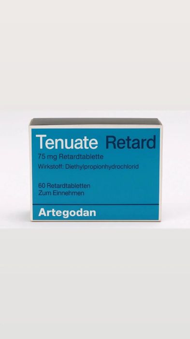 Tenuate Retard Німеччина для корекції (30 т )