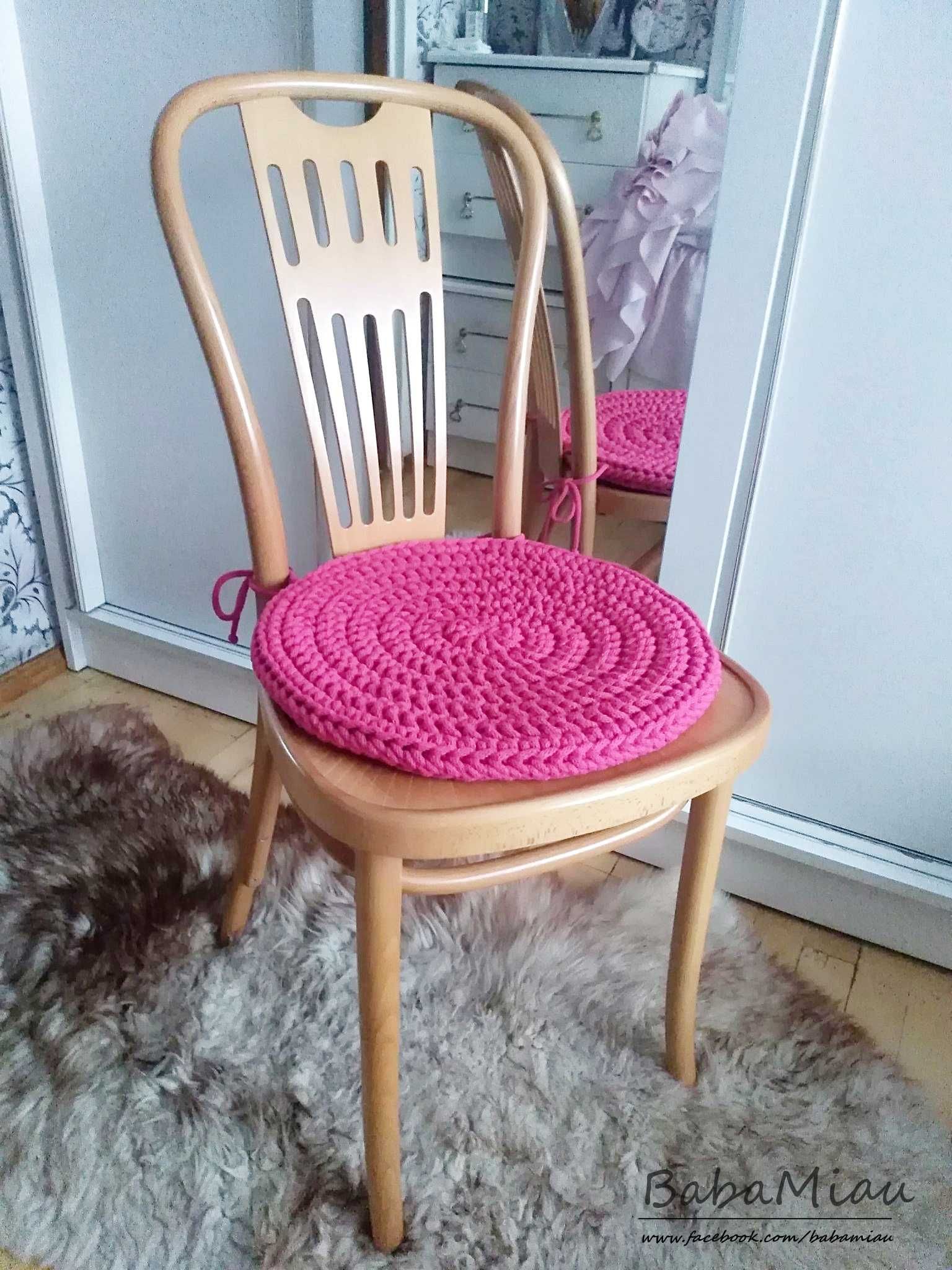 Poduszka-siedzisko na krzesło lub taboret - różne kolory!