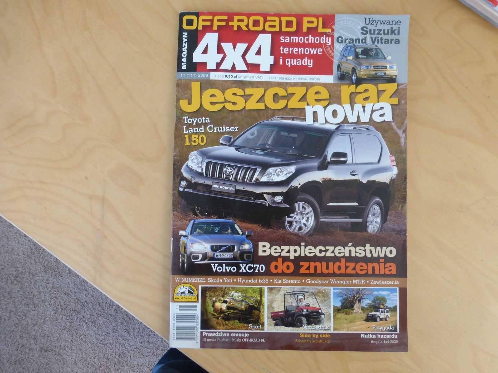 Magazyn 4x4 Off-Road PL 11/2009 listopad 2009