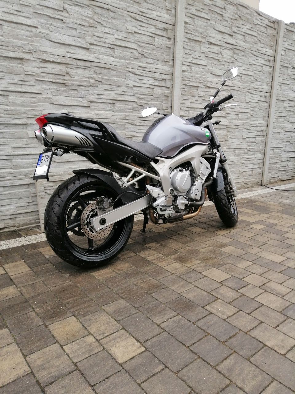 Yamaha fazer 600 naked 2005r 25tys. przebiegu