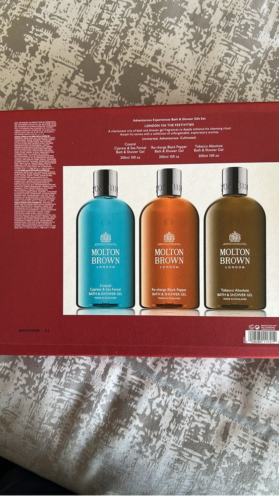 Caixa decotativa MOLTON BROWN