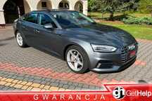 Audi A5 Podgrzewane fotele Elektryczna klapa