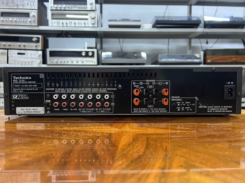 Wzmacniacz Technics SU-800 Audio Room