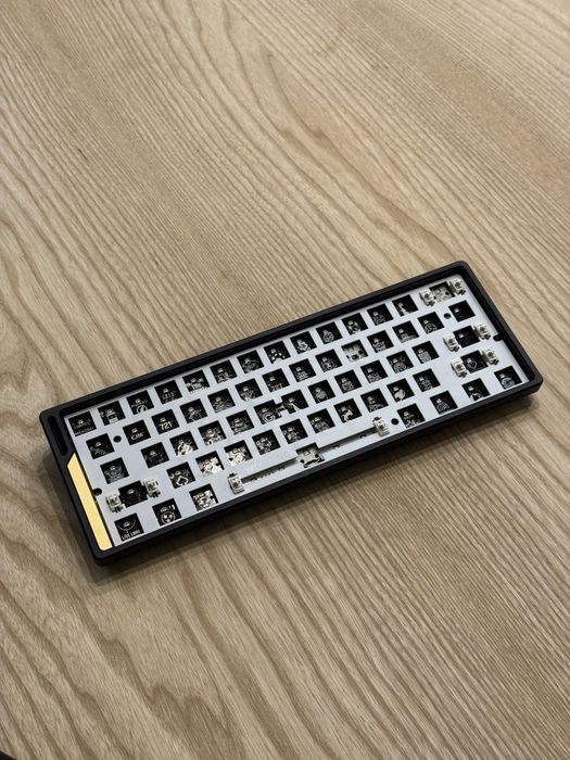 Wooting 60HE+ модуль і кейс Alumaze60