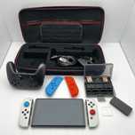 Konsola Nintendo Switch OLED biały 256GB Komplet Zelda /Star Wars