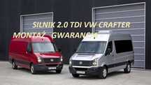 Silnik 2.0 Biturbo Crafter CKU CSN   Opcja Montażu GWARANCJA