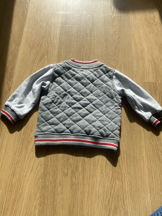 Bluza bejsbolówka dla chłopca