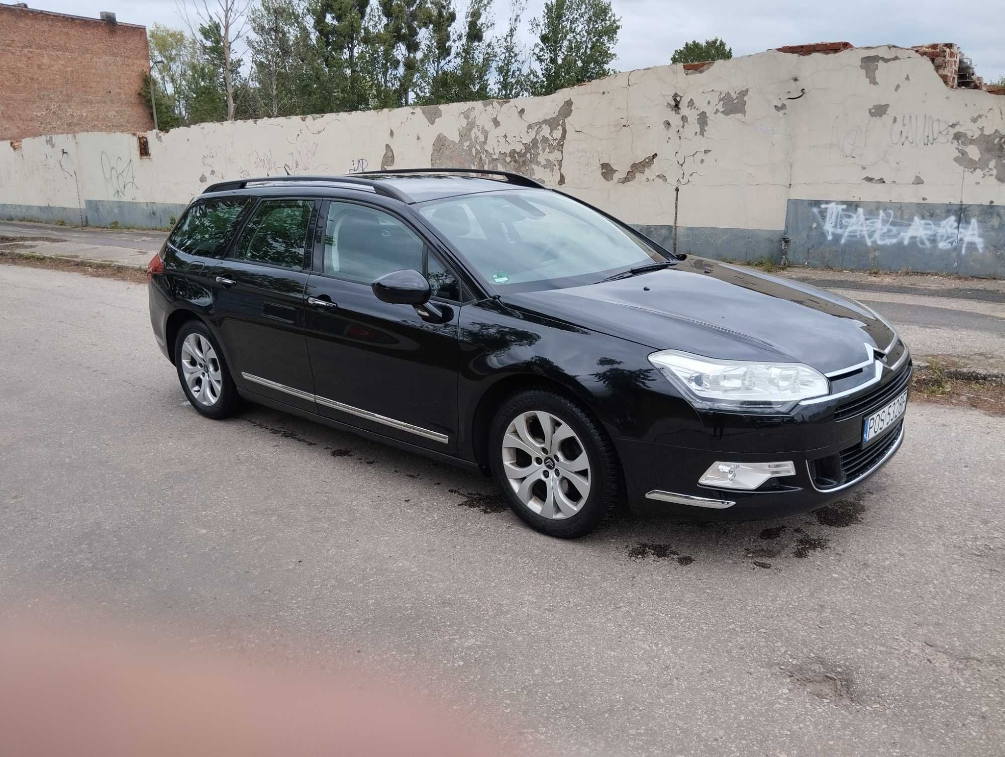 Citroen C5. Bez Hydro. LIFT .Stan BDB. SERVIS do końca.