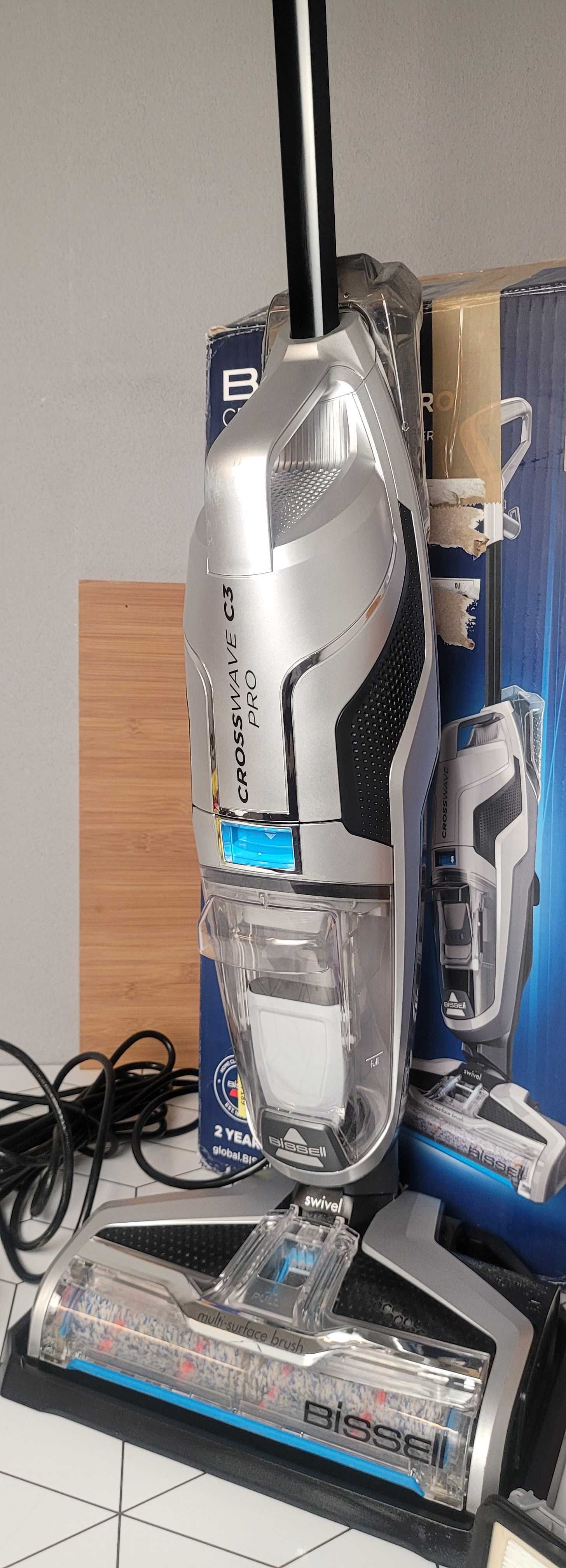 BISSELL CrossWave C3 Pro 3555N - odkurzacz i mop 2w1 - Dostawa Gratis
