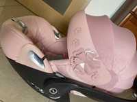 Fotelik cybex cloud simply flowers pink