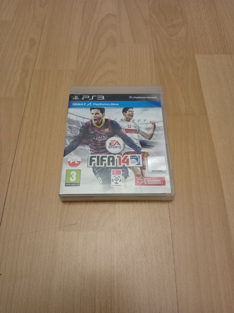 Gra fifa 14 na ps3