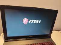 Laptop MSI GV62 7RD 16GB RAM 500GB SSD