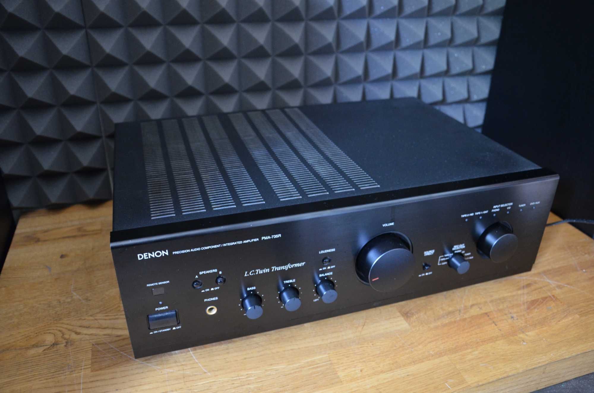 Wzmacniacz Denon PMA-735R DUAL MONO