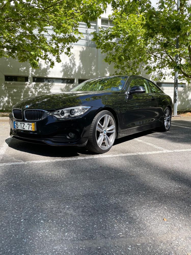 BMW 420d Coupé F32