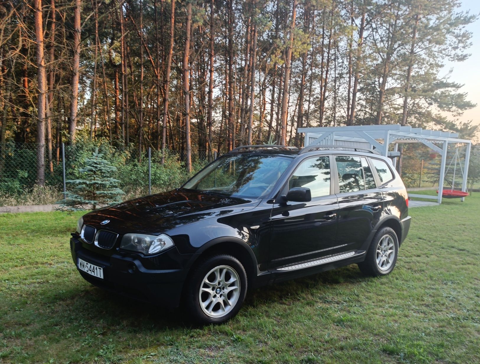 BMW x3.   e83.    2006     2.0