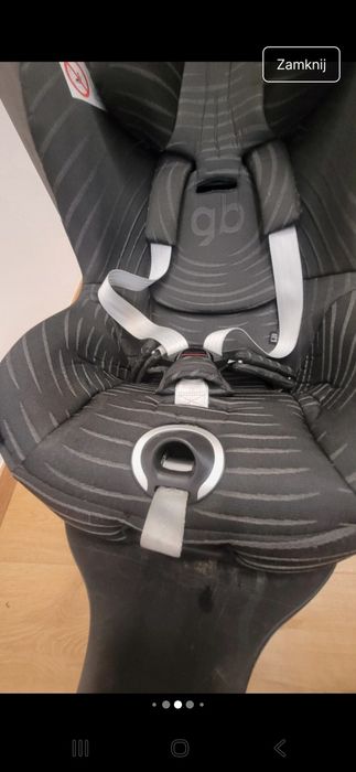 Fotelik obrotowy vaya i-size