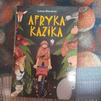 Książka Afryka Kazika, twarda okładka