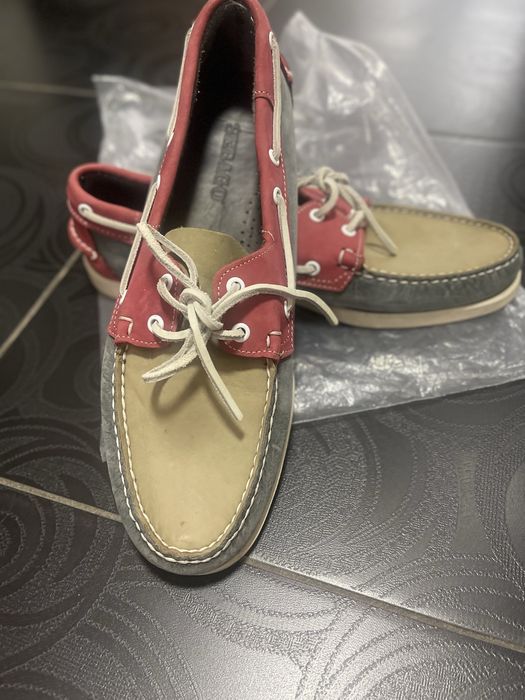 Качественные стильные 47 размера.  Совершенно новые туфли Sebago
