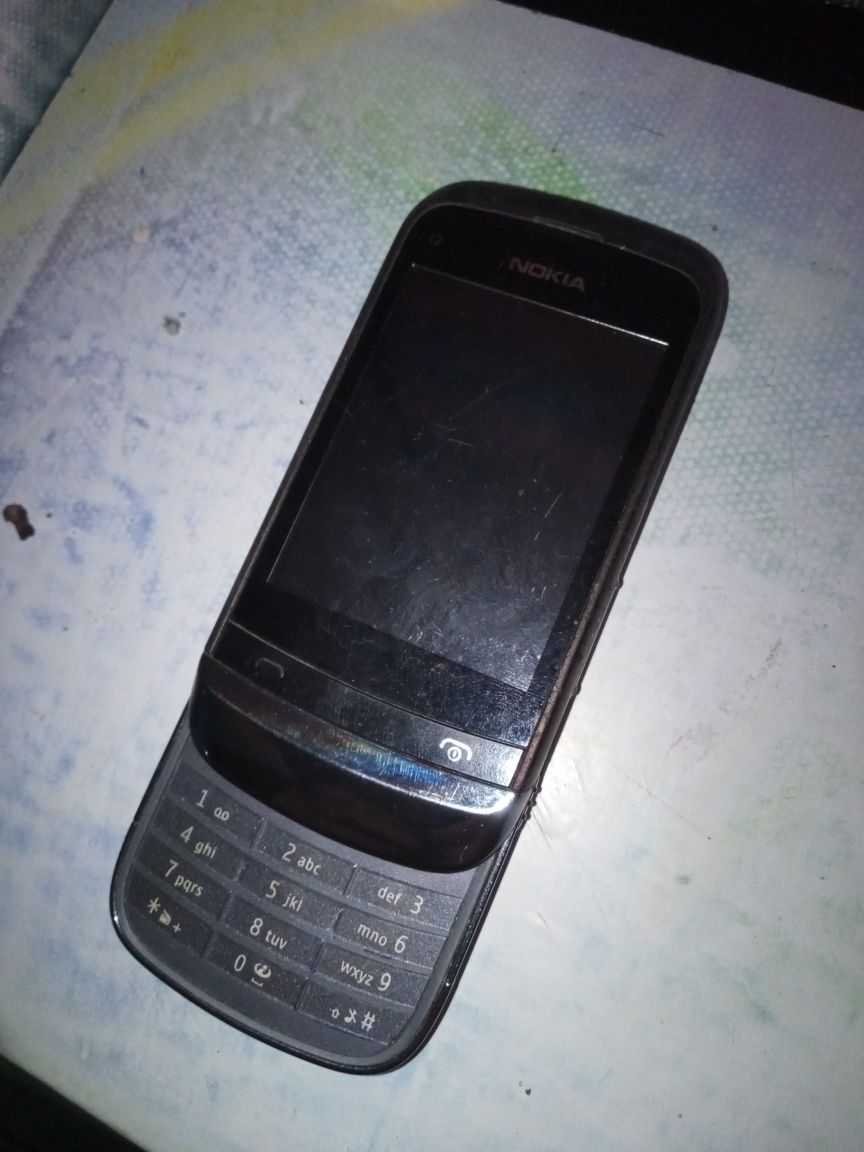 Nokia C2-02 uszkodzona