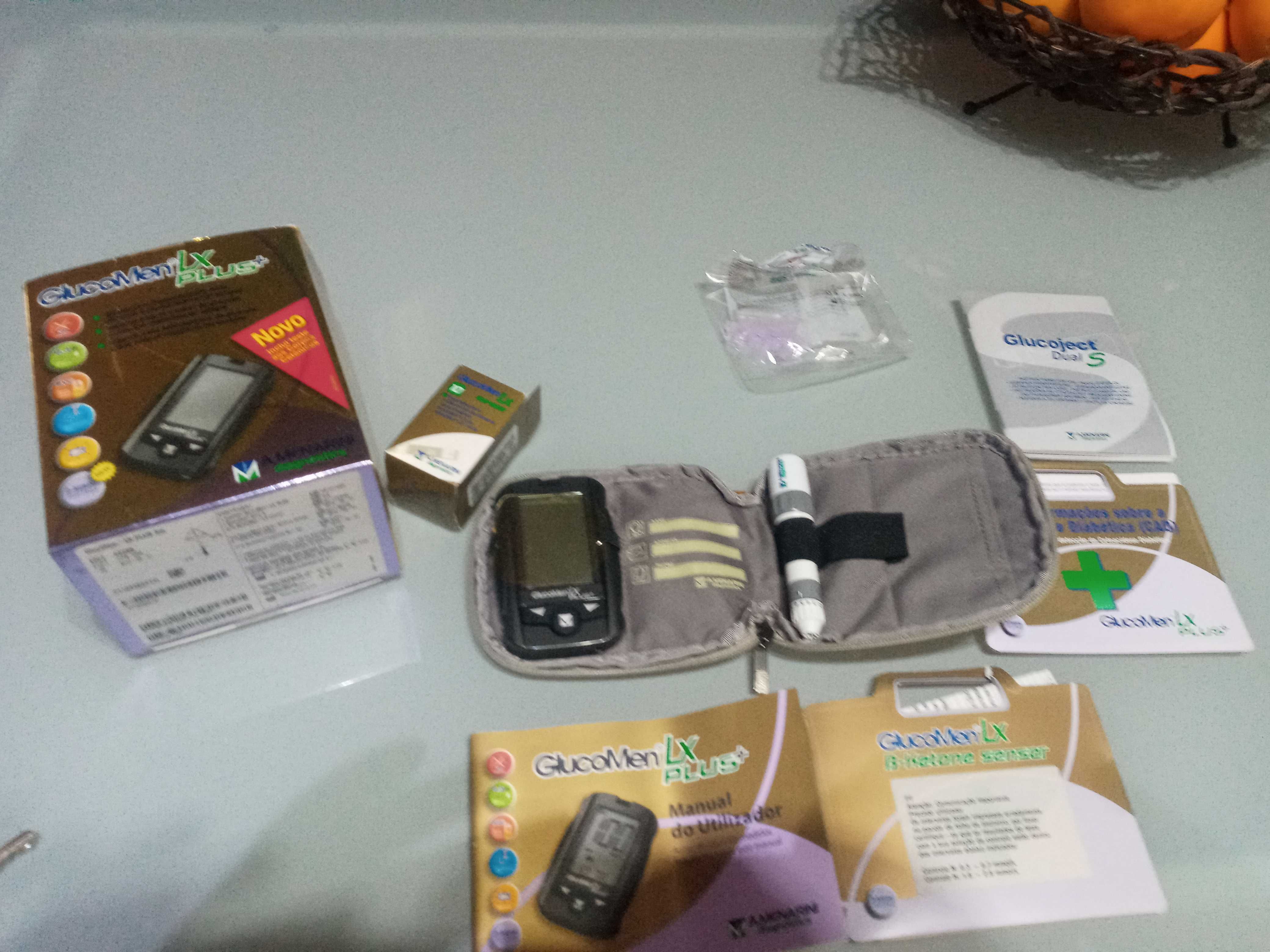 GlucoMen LX Plus completo