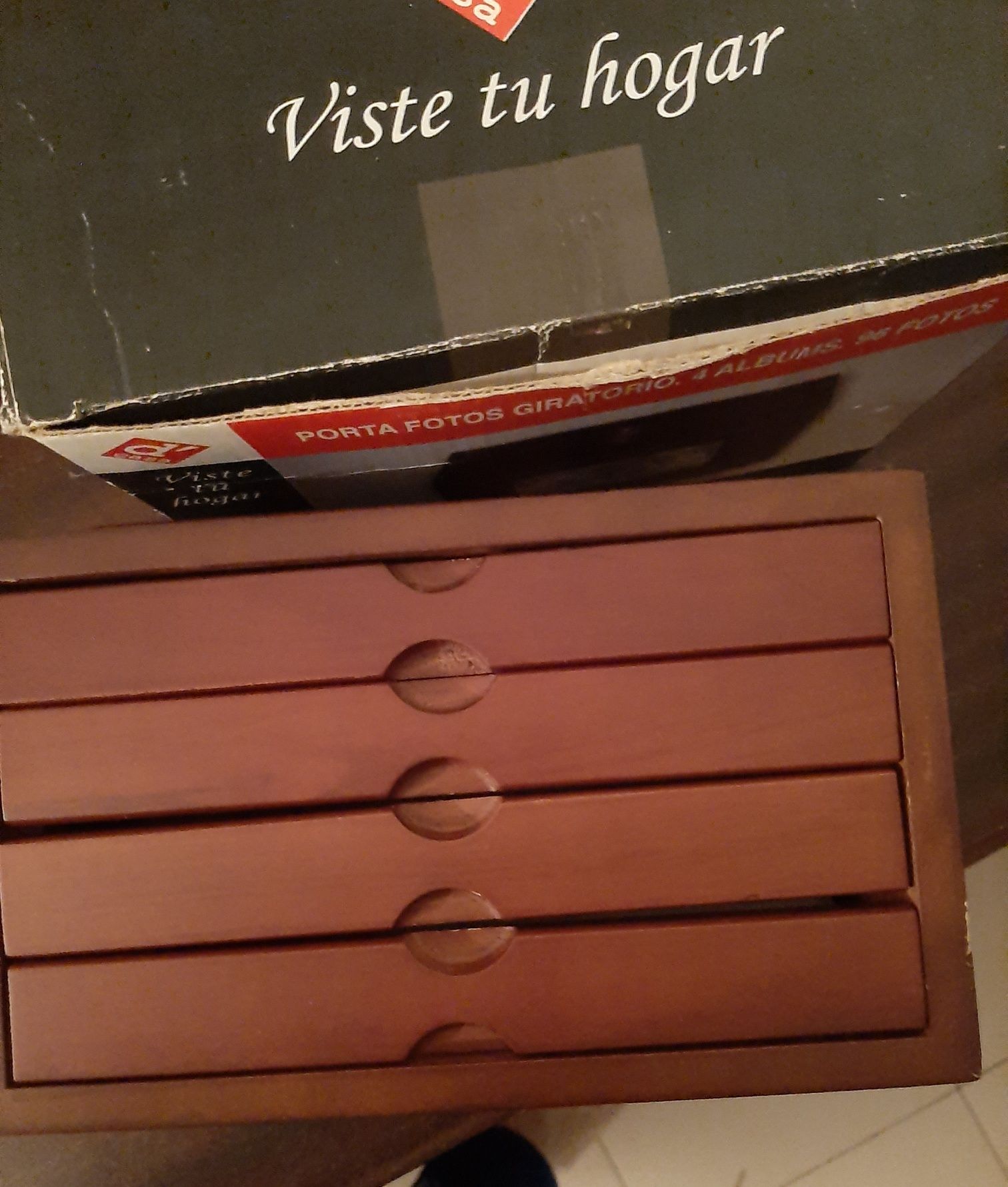 Porta fotografias