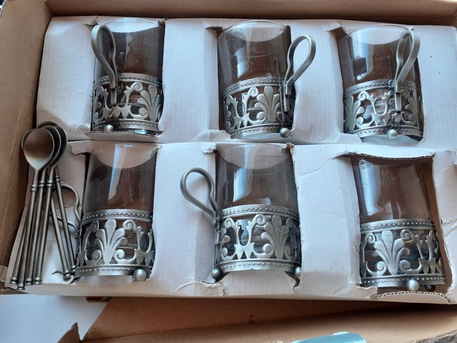 Peças decorativas em estanho